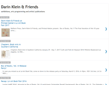 Tablet Screenshot of darinkleinandfriends.blogspot.com