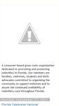 Mobile Screenshot of flmidwifery.blogspot.com