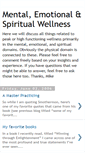 Mobile Screenshot of mentalemotionalwellness.blogspot.com