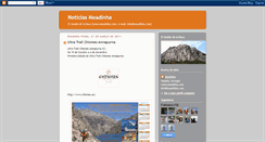 Desktop Screenshot of meadinha.blogspot.com