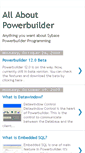 Mobile Screenshot of allaboutpowerbuilder.blogspot.com