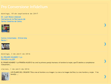 Tablet Screenshot of proconversioneinfidelium.blogspot.com