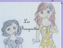 Tablet Screenshot of lesbougnettes.blogspot.com