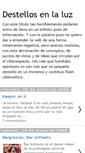 Mobile Screenshot of destellosenlaluz.blogspot.com