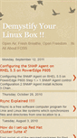 Mobile Screenshot of linuxhunt.blogspot.com