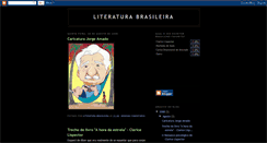 Desktop Screenshot of brasiliteratura.blogspot.com