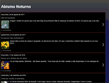 Tablet Screenshot of abismonoturno.blogspot.com