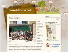 Tablet Screenshot of cosastercerciclo.blogspot.com