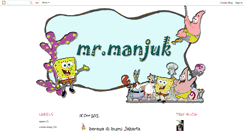 Desktop Screenshot of mrmanjuk.blogspot.com