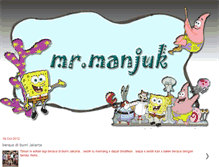 Tablet Screenshot of mrmanjuk.blogspot.com