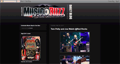 Desktop Screenshot of coloradomusicbuzz.blogspot.com