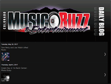 Tablet Screenshot of coloradomusicbuzz.blogspot.com