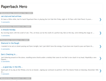 Tablet Screenshot of paperbackhero.blogspot.com