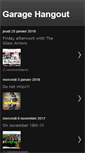 Mobile Screenshot of garagehangout.blogspot.com