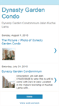 Mobile Screenshot of dynastygardencondo.blogspot.com