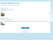 Tablet Screenshot of dynastygardencondo.blogspot.com