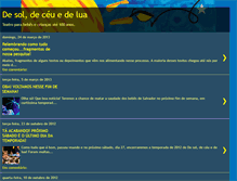 Tablet Screenshot of desoldeceuedelua.blogspot.com