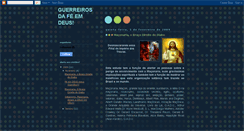Desktop Screenshot of alertadofimdostempos.blogspot.com