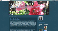 Desktop Screenshot of lookatthewildflowers.blogspot.com