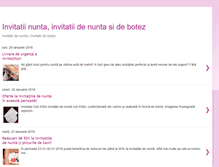 Tablet Screenshot of invitatii.blogspot.com