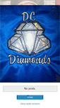 Mobile Screenshot of dcdiamondsallstarcheer.blogspot.com