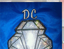 Tablet Screenshot of dcdiamondsallstarcheer.blogspot.com