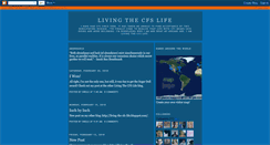 Desktop Screenshot of livingthecfslife.blogspot.com