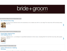 Tablet Screenshot of brideandgroomstore.blogspot.com