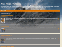 Tablet Screenshot of nunofaves.blogspot.com