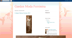 Desktop Screenshot of gardenmodafeminina.blogspot.com