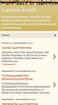 Mobile Screenshot of laurankandi.blogspot.com
