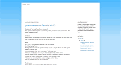 Desktop Screenshot of foro-terraria.blogspot.com