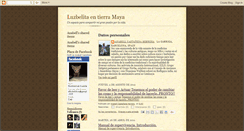 Desktop Screenshot of luzbelitaenbarceloca.blogspot.com