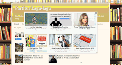 Desktop Screenshot of partiturlagu-lagu.blogspot.com