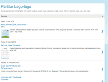 Tablet Screenshot of partiturlagu-lagu.blogspot.com