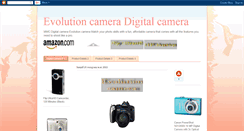 Desktop Screenshot of evolutioncamera.blogspot.com