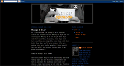 Desktop Screenshot of elitistsqualor.blogspot.com