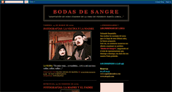 Desktop Screenshot of bodasdesangre-espadademadera.blogspot.com