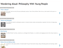 Tablet Screenshot of philosophyforchildren.blogspot.com