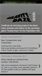 Mobile Screenshot of gravitydazenews.blogspot.com