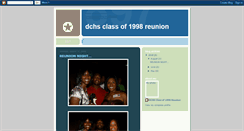 Desktop Screenshot of dchsclassof1998.blogspot.com