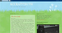 Desktop Screenshot of kccrazytruth.blogspot.com