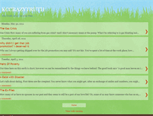 Tablet Screenshot of kccrazytruth.blogspot.com