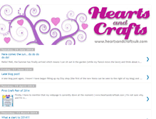 Tablet Screenshot of heartsandcraftsuk.blogspot.com