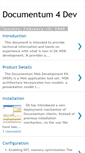 Mobile Screenshot of documentum4dev.blogspot.com