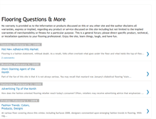 Tablet Screenshot of floorinfo.blogspot.com