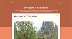 Desktop Screenshot of dovanomsirnamuciams.blogspot.com