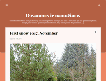 Tablet Screenshot of dovanomsirnamuciams.blogspot.com