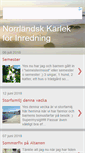 Mobile Screenshot of norrlandkarlekinredning.blogspot.com