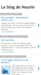 Mobile Screenshot of blogdenounie.blogspot.com